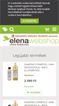 Mobile Screenshot of elenawebshop.com